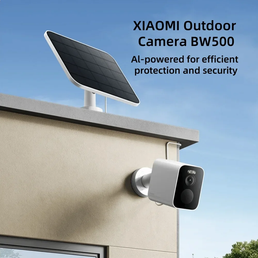 Xiaomi BW500 cámara exterior 2 - Home Security Ai reseña y precio