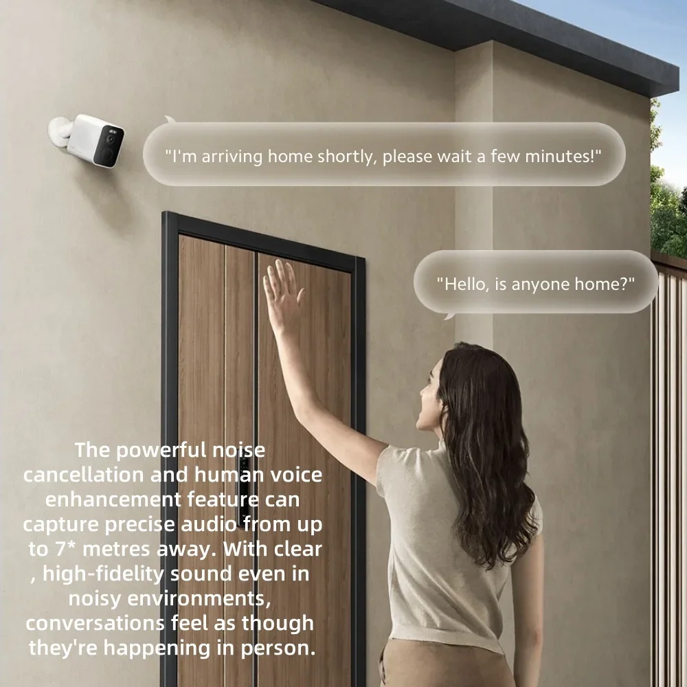 Xiaomi BW500 cámara exterior 2 - Home Security Ai reseña y precio