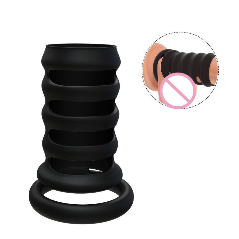 Anillo para pene de silicona s - Home Security Safe reseña y precio