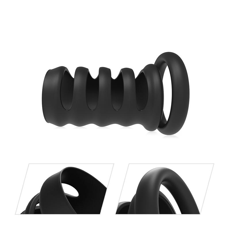 Anillo para pene de silicona s - Home Security Safe reseña y precio