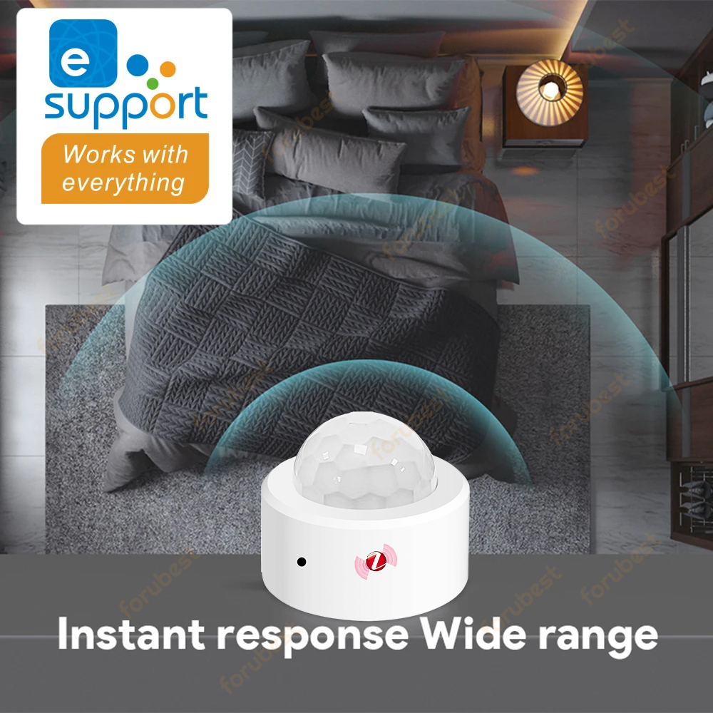Zigbee 3,0 Sensor de movimient - Home Security With Alarm reseña y precio