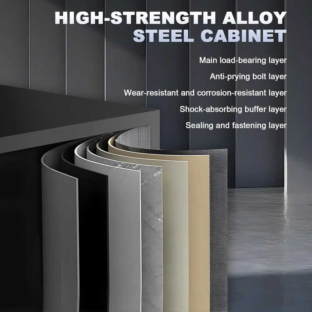 Caja fuerte biométrica con hue - Home Security Safe reseña y precio