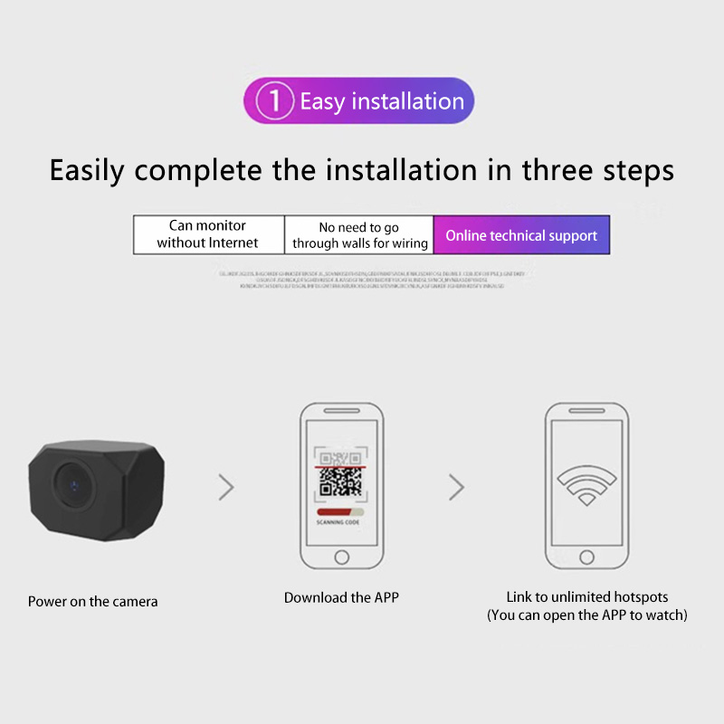 Cámara de seguridad WiFi 4K HD - Home Security Prices reseña y precio