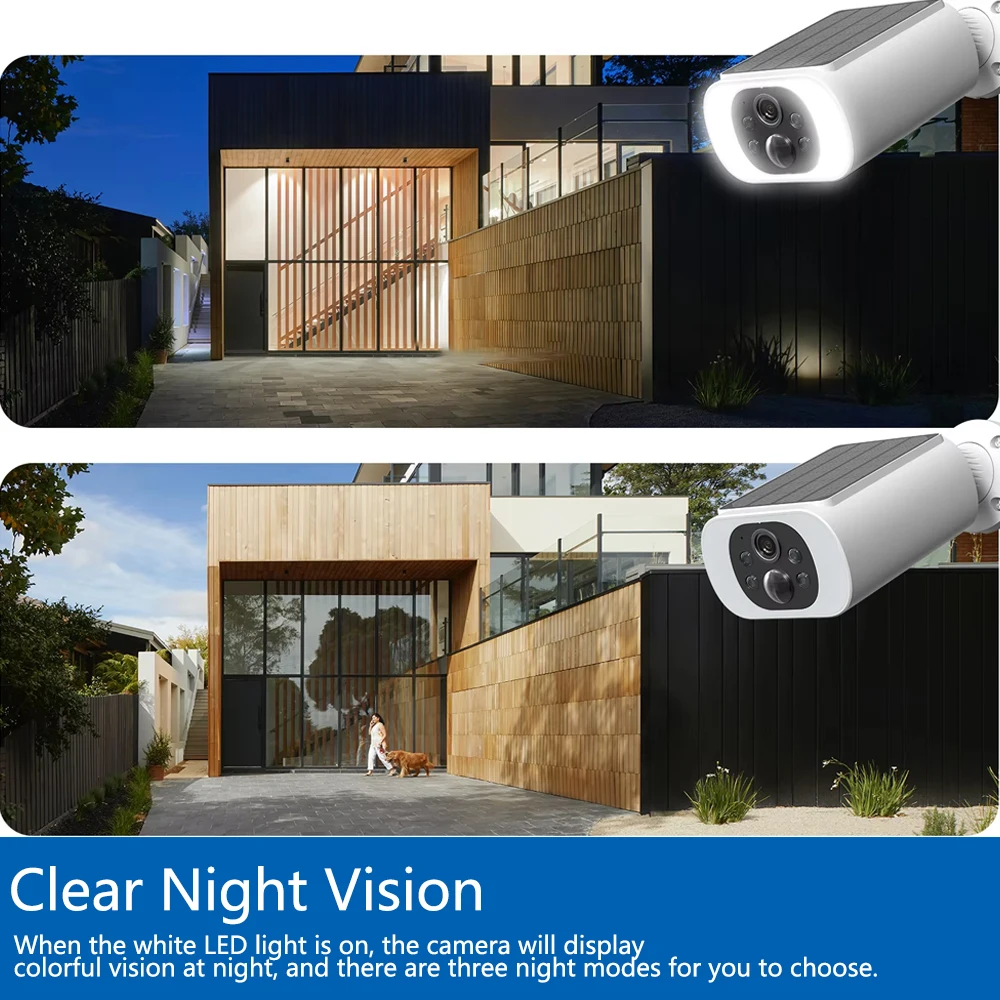 Cámara de seguridad Solar Tuya - Home Security Battery reseña y precio