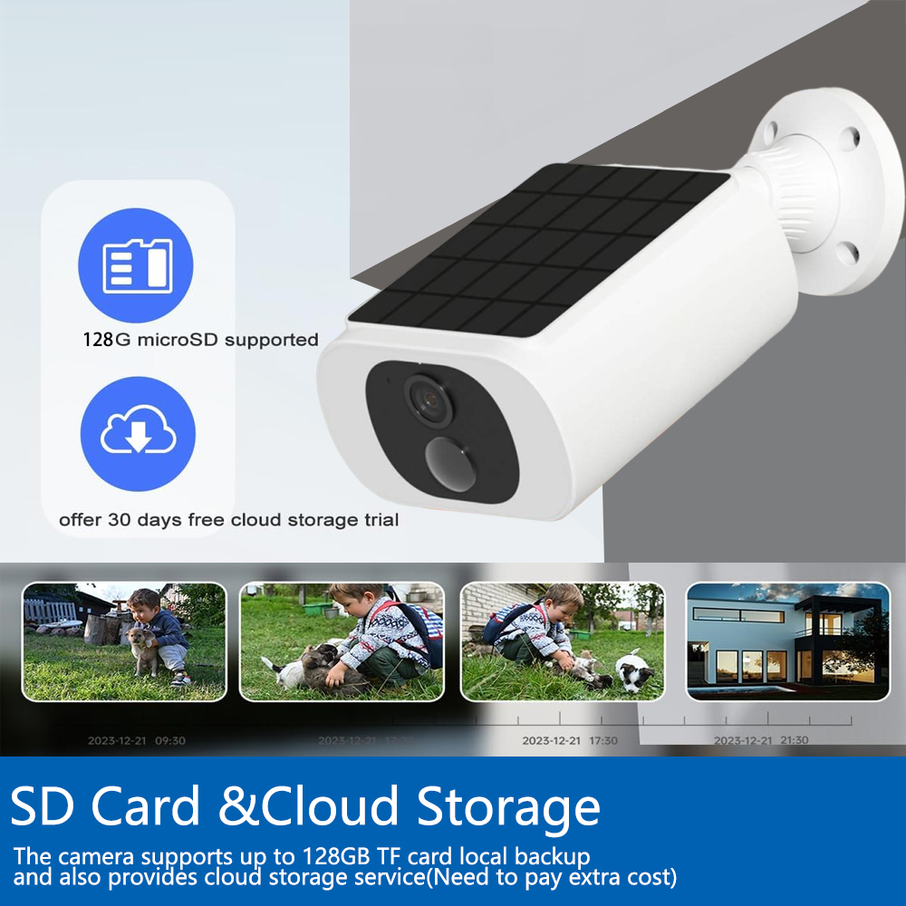Cámara de seguridad Solar Tuya - Home Security Battery reseña y precio