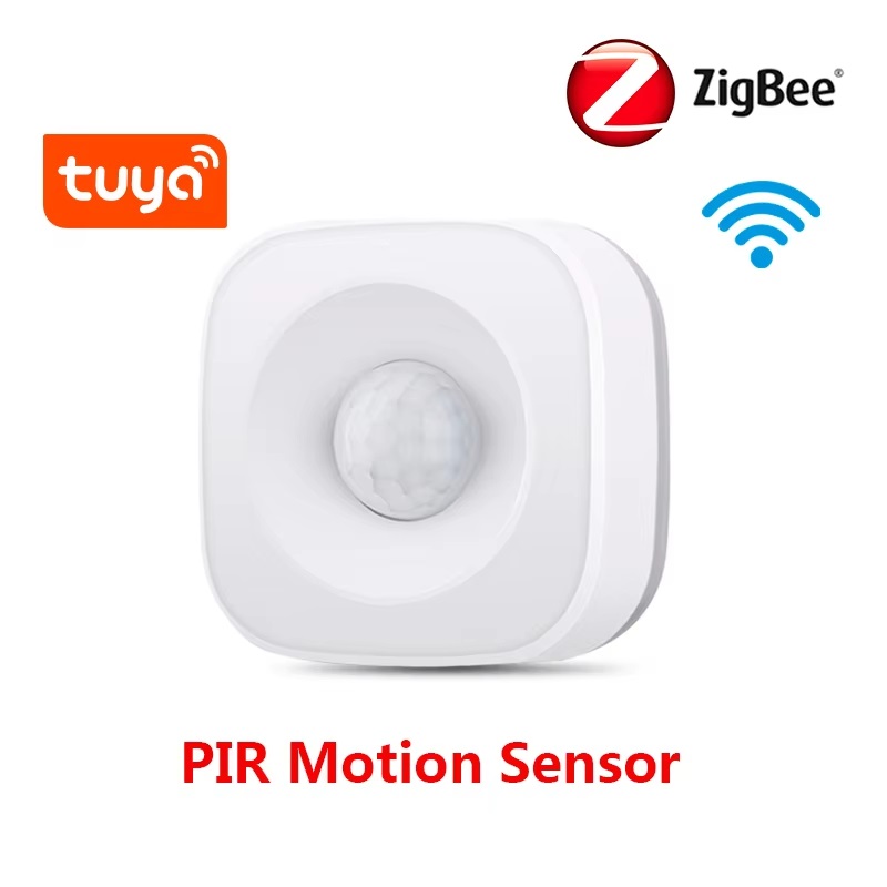 Tuya ZigBee/WiFi PIR Sensor de - Home Security Tools reseña y precio