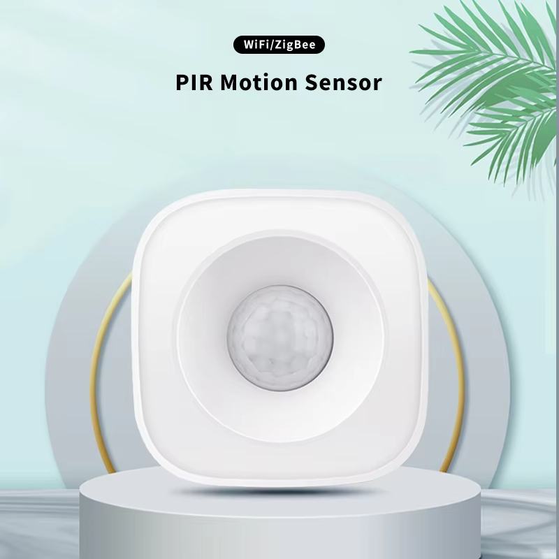 Tuya ZigBee/WiFi PIR Sensor de - Home Security Tools reseña y precio
