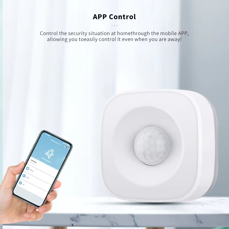 Tuya ZigBee/WiFi PIR Sensor de - Home Security Tools reseña y precio