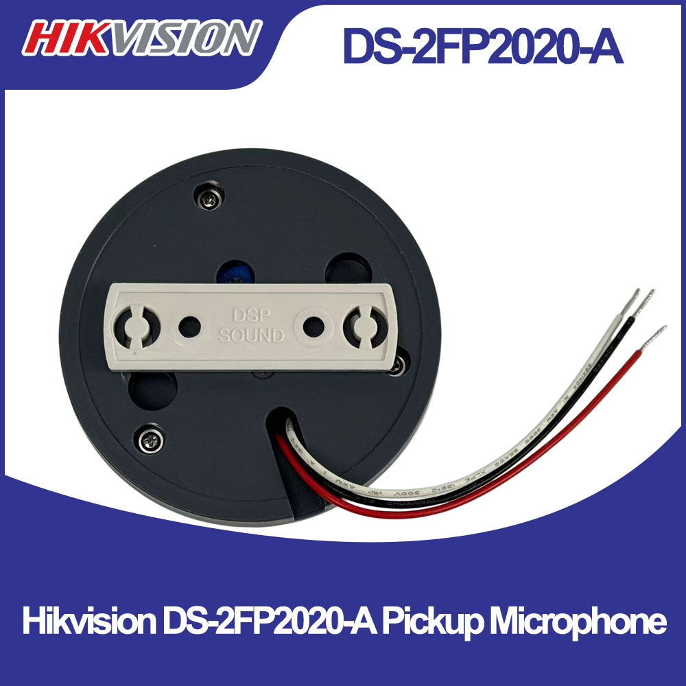 Hikvision DS-2FP2020-A Micrófo - Home Security Hikvision reseña y precio