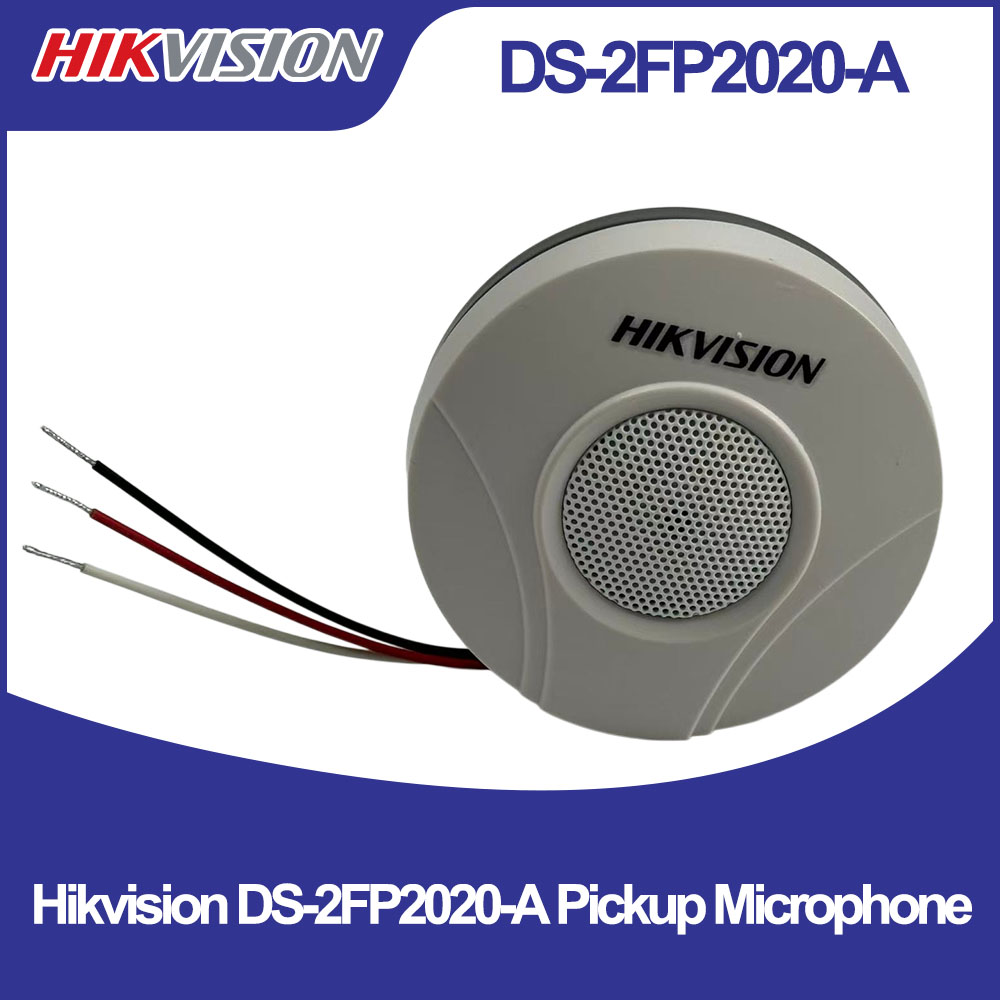 Hikvision DS-2FP2020-A Micrófo - Home Security Hikvision reseña y precio