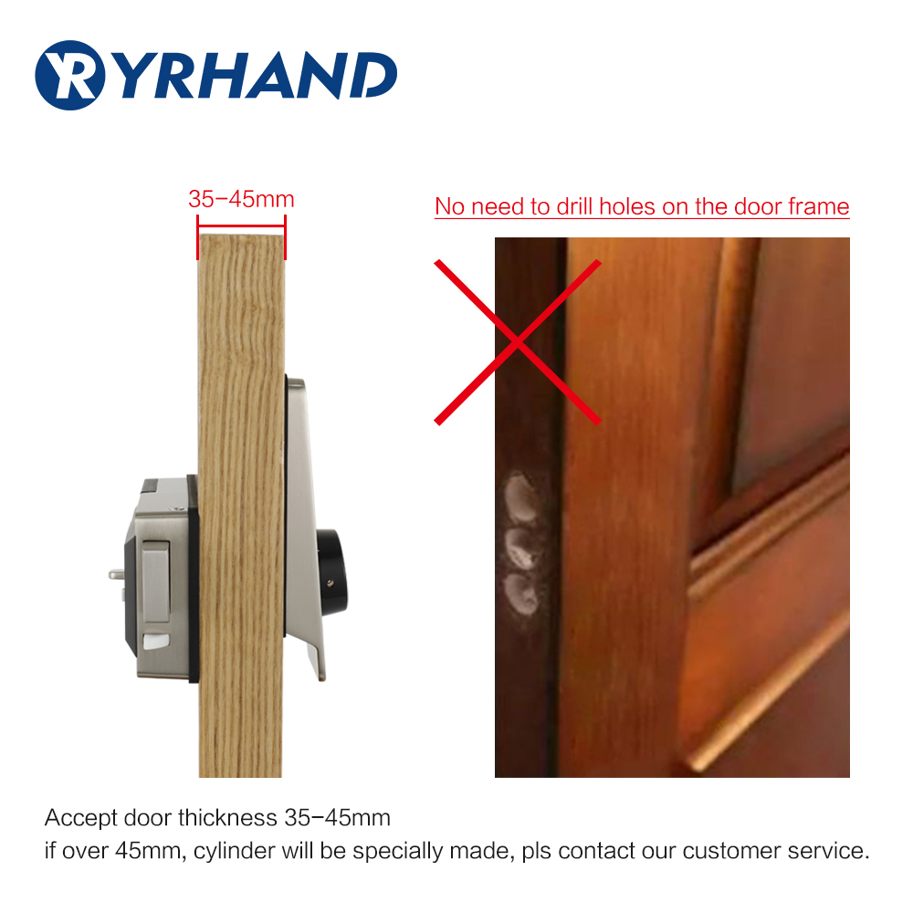 Cerraduras de llanta de puerta - Home Security Safe reseña y precio
