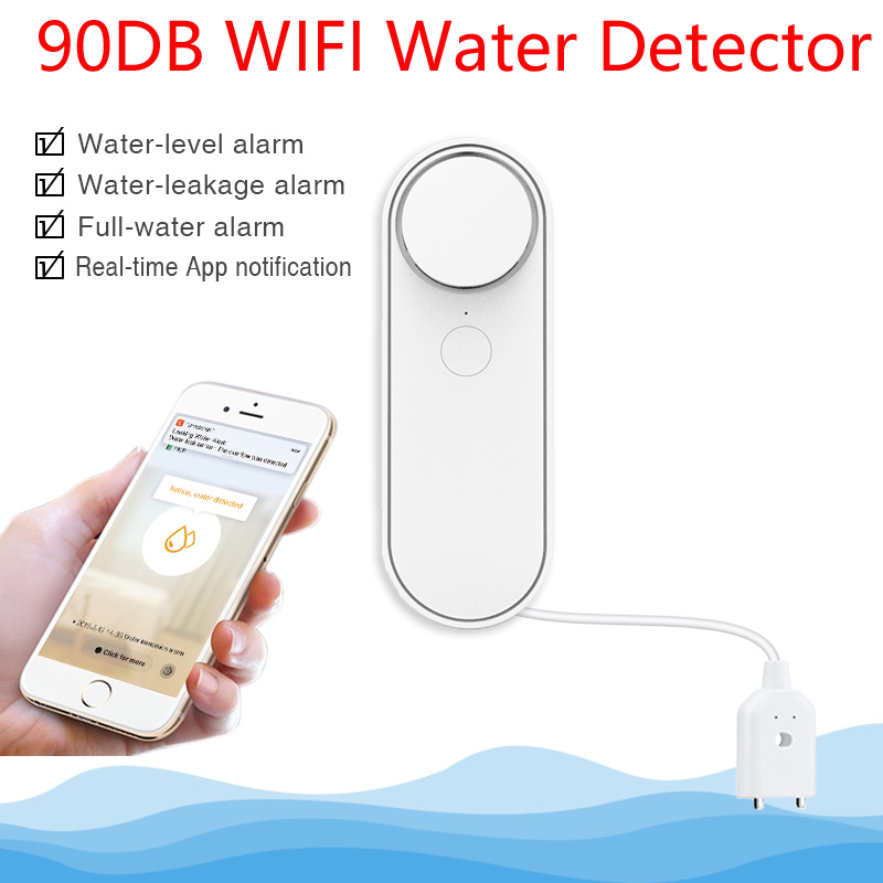 Detector de fugas de agua WiFi - Home Security Safe reseña y precio