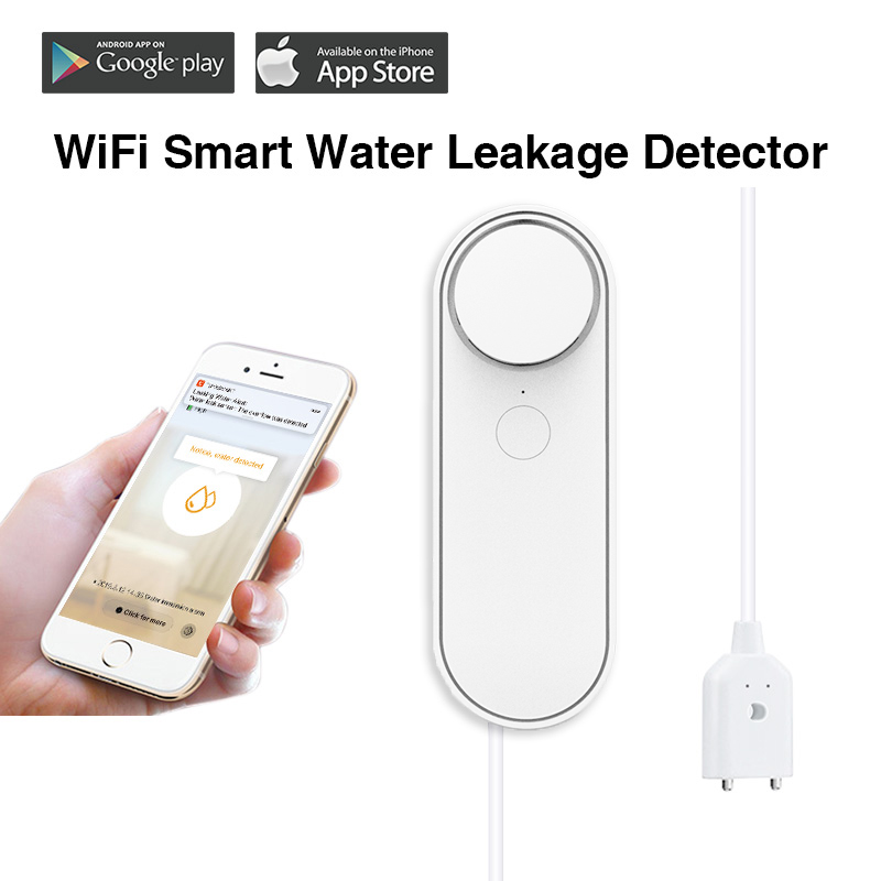 Detector de fugas de agua WiFi - Home Security Safe reseña y precio