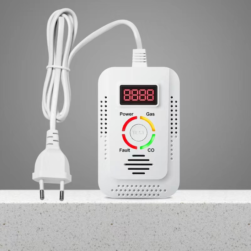 Detector de Gas Natural 2 en 1 - Home Security Tools reseña y precio