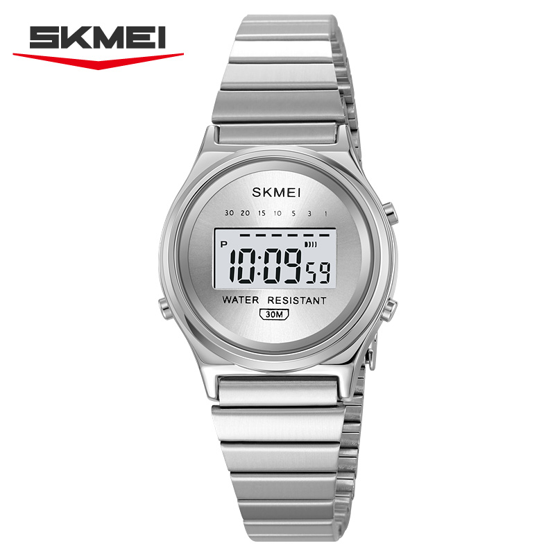 Reloj Digital SKMEI 2521 Peque - Home Security Electronics reseña y precio