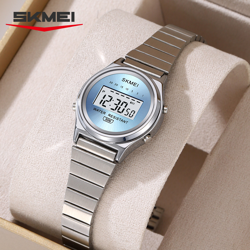 Reloj Digital SKMEI 2521 Peque - Home Security Electronics reseña y precio
