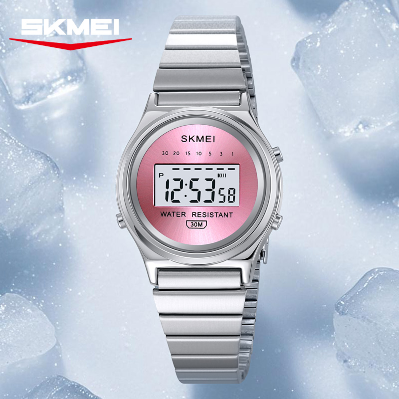 Reloj Digital SKMEI 2521 Peque - Home Security Electronics reseña y precio