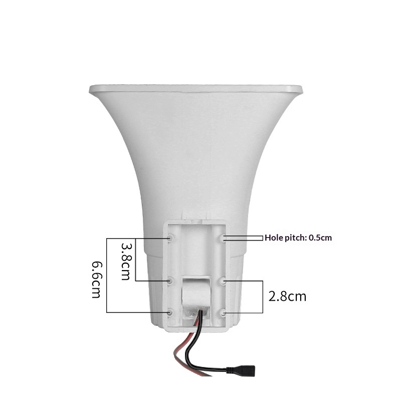 Alarma de marcha atrás para ca - Alarm Siren Outdoor reseña y precio
