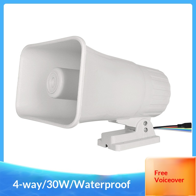 Alarma de marcha atrás para ca - Alarm Siren Outdoor reseña y precio