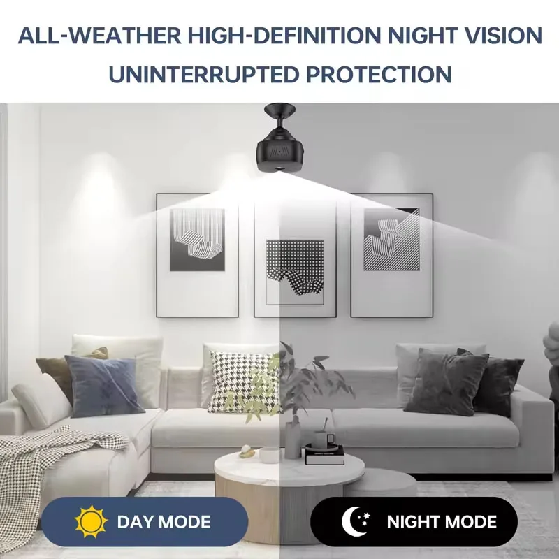 Cámara de seguridad Mini a tod - Home Security Prices reseña y precio