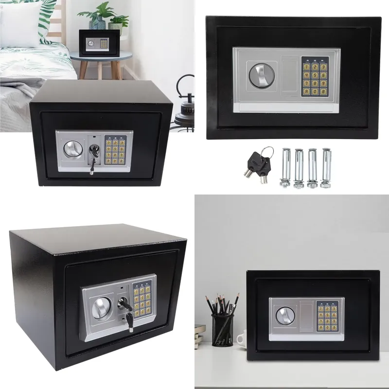 Caja Fuerte Digital con Contra - Home Security Electronics reseña y precio