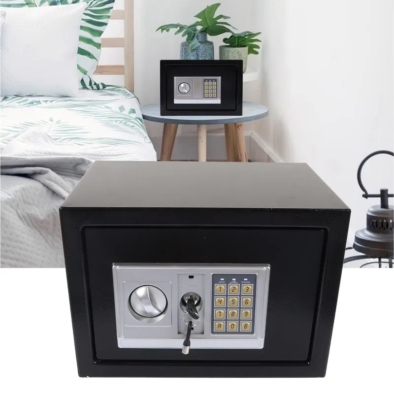 Caja Fuerte Digital con Contra - Home Security Electronics reseña y precio