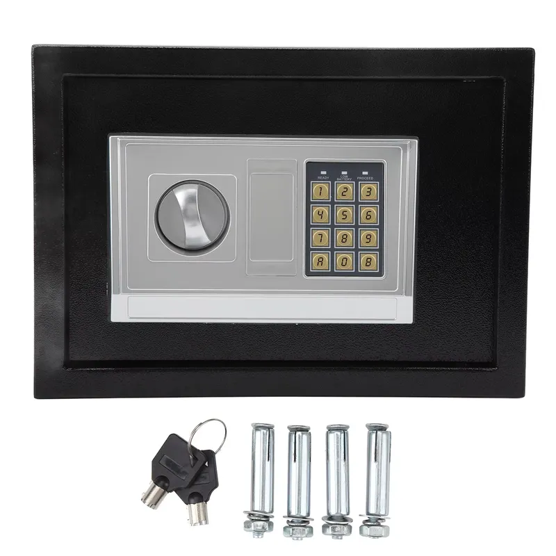 Caja Fuerte Digital con Contra - Home Security Electronics reseña y precio