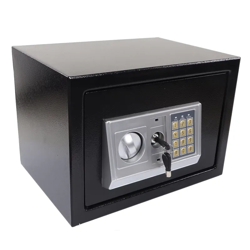 Caja Fuerte Digital con Contra - Home Security Electronics reseña y precio