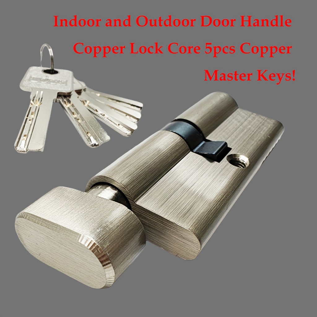 Cilindro de cerradura antirrob - Home Security Tips reseña y precio