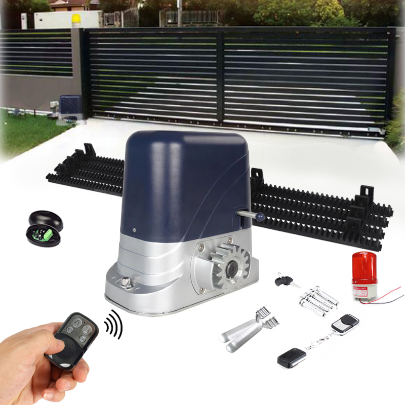 Operador de puerta corredera y - Home Security Options reseña y precio