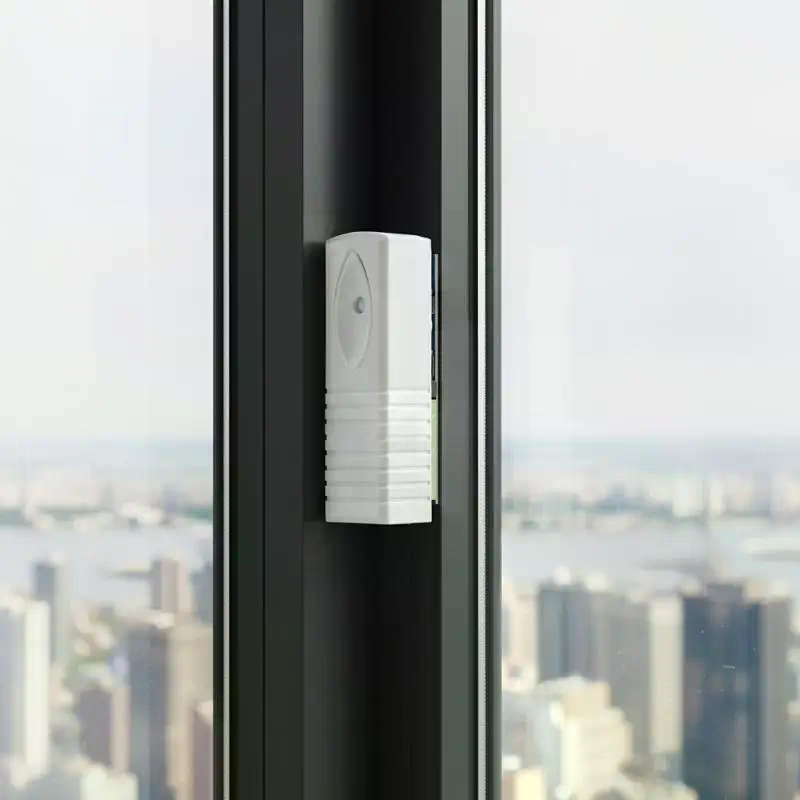Sensor de alarma de vibración  - Home Security With Alarm reseña y precio