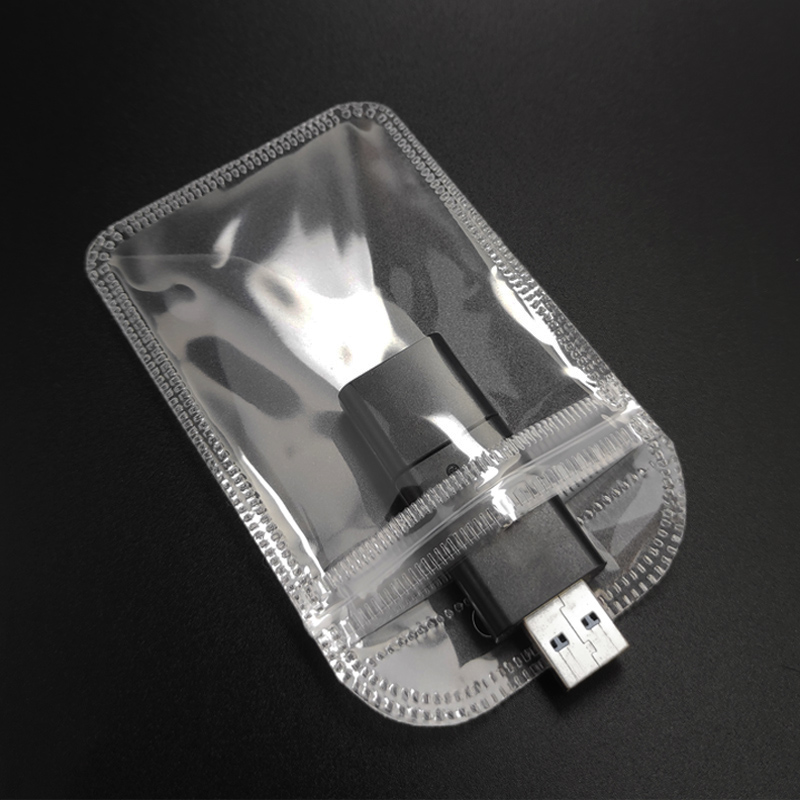 Bolsas de plástico transparent - Home Security Electronics reseña y precio