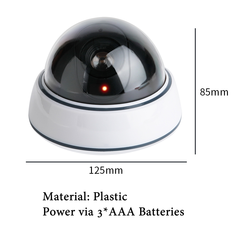 Cámara domo falsa creativa en  - Home Security Tips reseña y precio