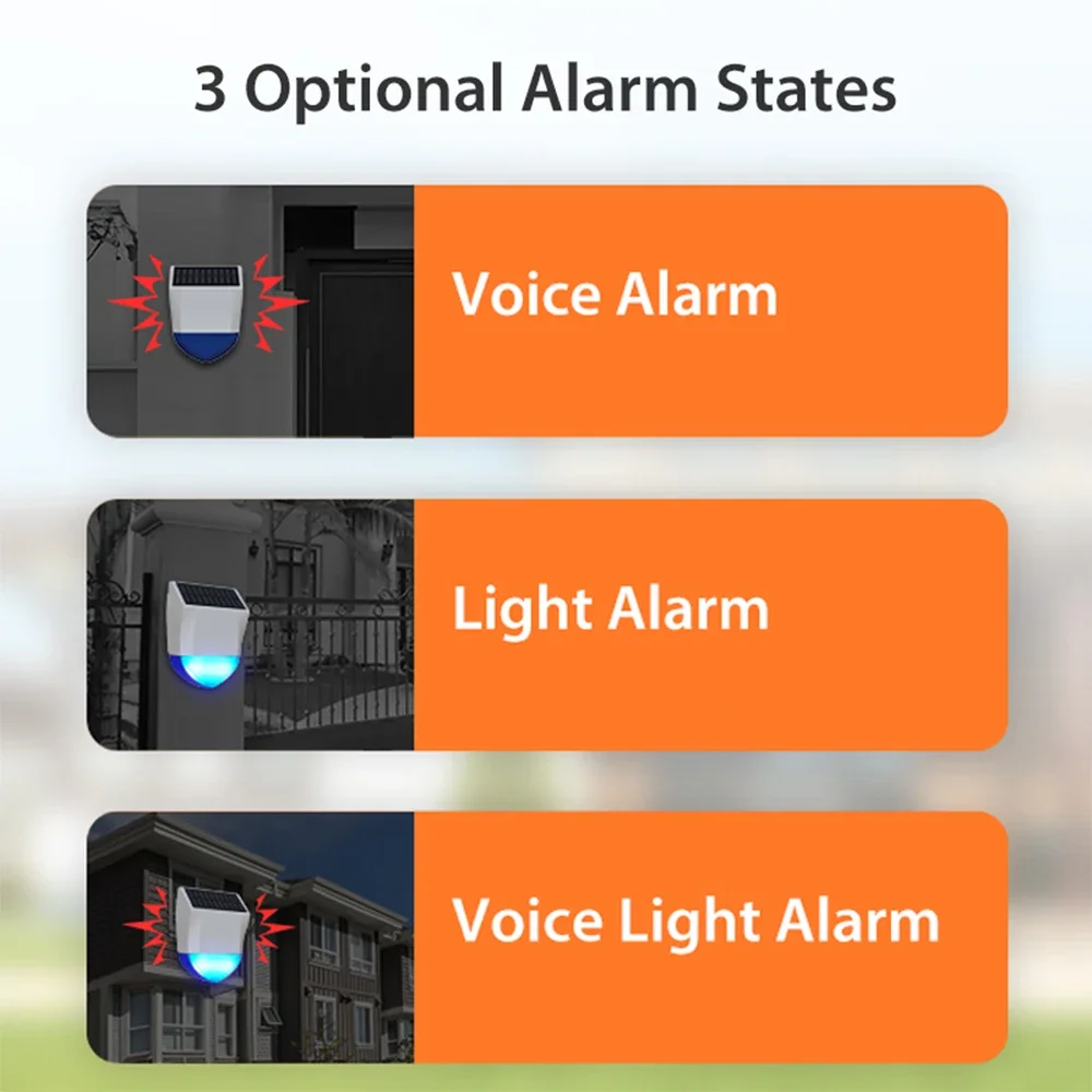 Tuya Smart Zigbee/Wifi sirena  - Alarm Siren Outdoor reseña y precio