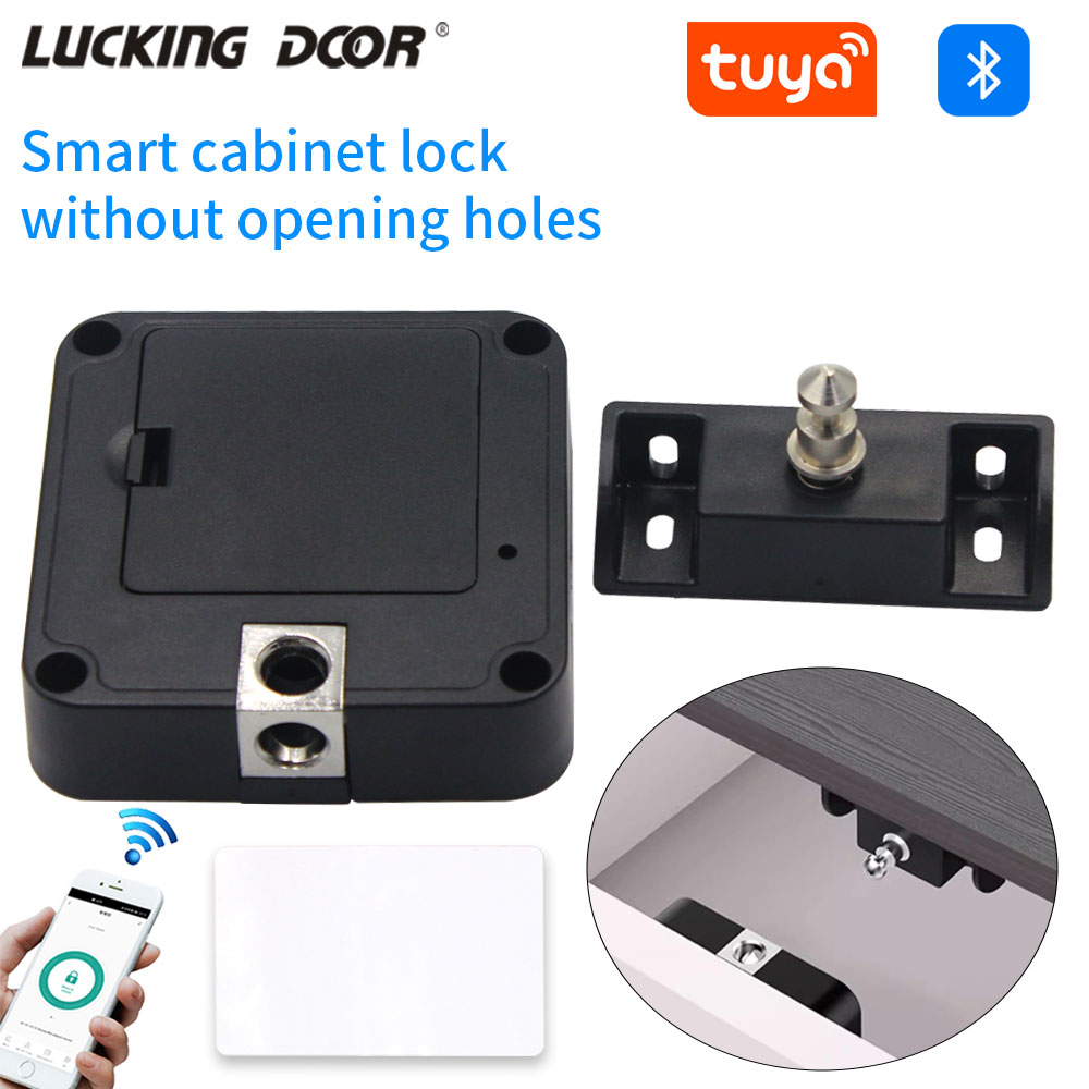 Tuya-cerradura de gabinete ocu - Home Security Electronics reseña y precio