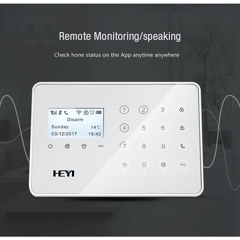 Sistema de Alarma para el Hoga - Home Security Options reseña y precio