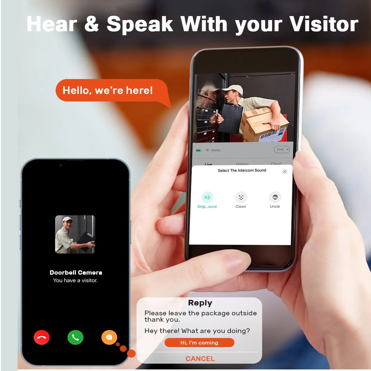 Videoportero Inteligente Inalá - Home Security Prices reseña y precio