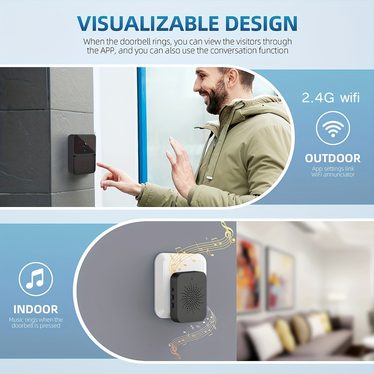 Videoportero Inteligente Inalá - Home Security Prices reseña y precio